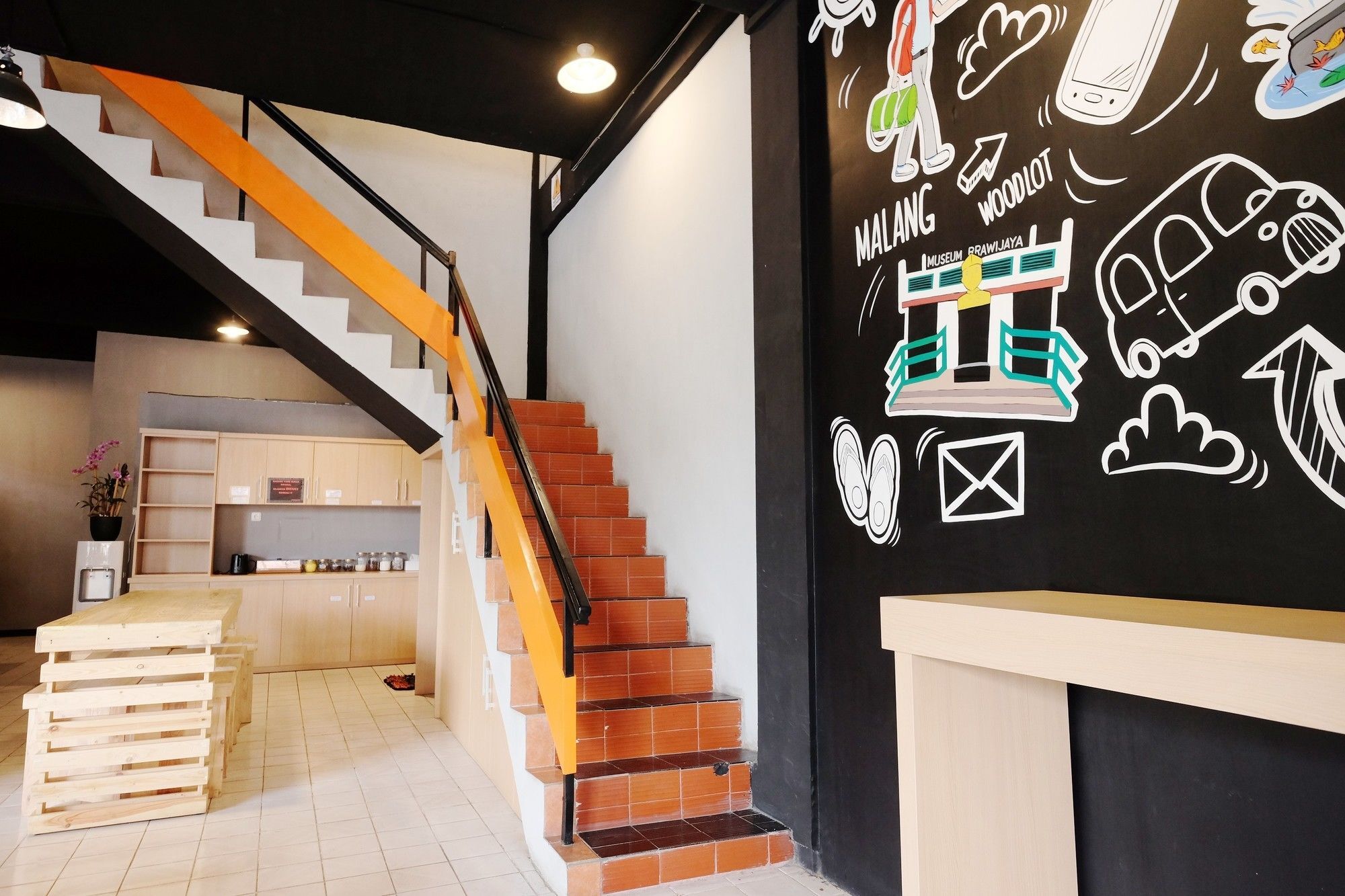Zen Hostel Alun-Alun Sarinah Malang Exterior foto